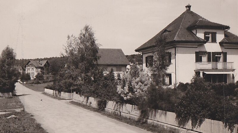 Steckbornerstrasse um 1930