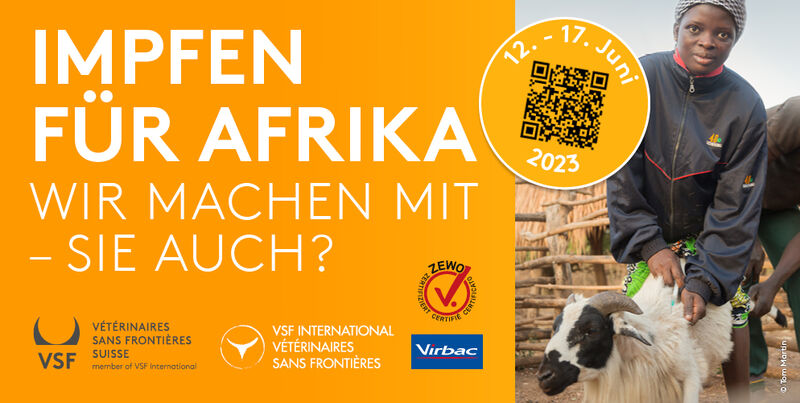 Impfen für Afrika